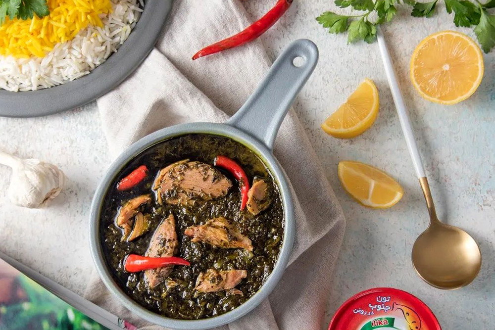 قلیه ماهی از غذاهای سنتی کیش