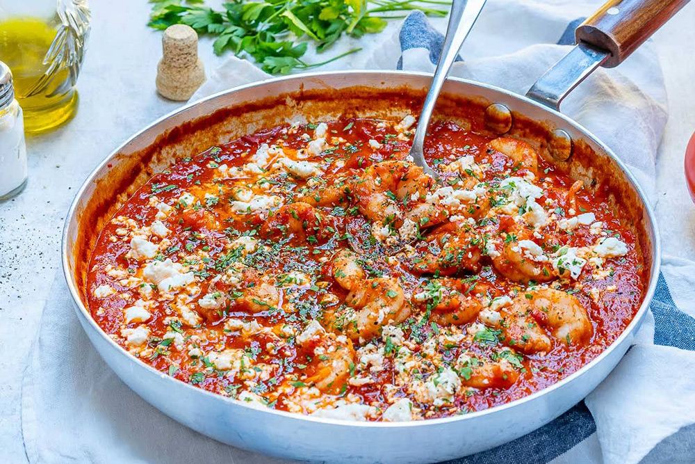 خورشت میگو از غذاهای سنتی کیش