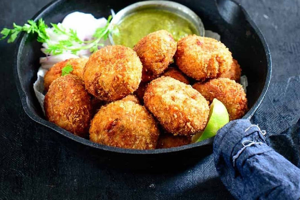 کوکو ماهی از غذاهای سنتی کیش