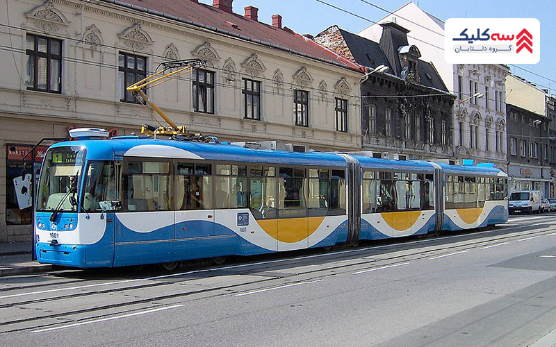 حمل و نقل در ارمنستان با واگن برقی