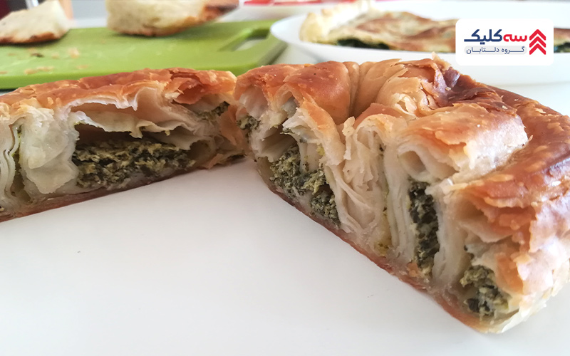 بوراگ یکی دیگر از غذاهای معروف ارمنستان