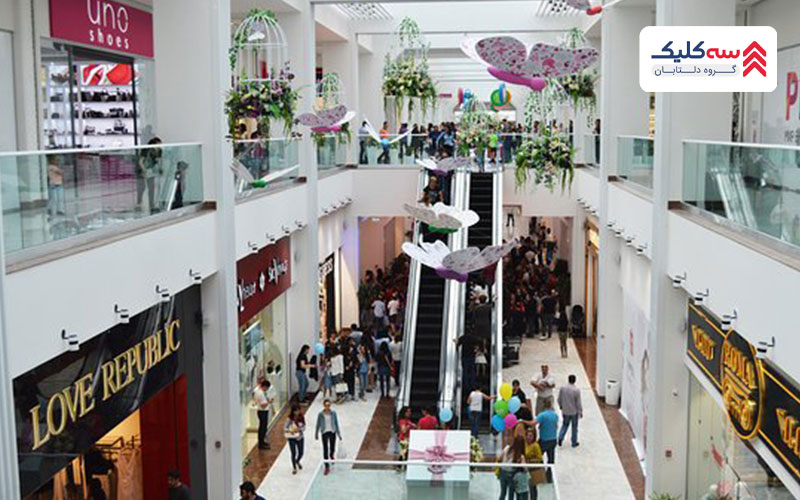 فروشگاه ریوگالری دارای  برندهای معروف دنیا در ارمنستان