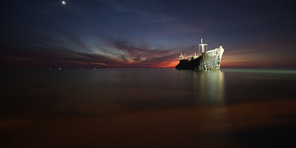 کشتی یونانی