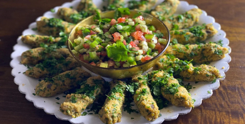 خوراکی‌های خیابانی ارمنستان، کوفته خام