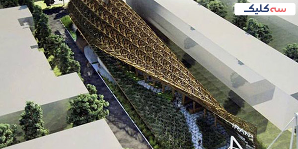 پاویون ایران نمایشگاه اکسپو دبی 2020