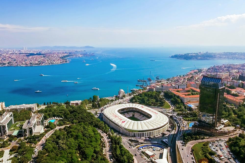 بهترین منطقه استانبول، بشیکتاش