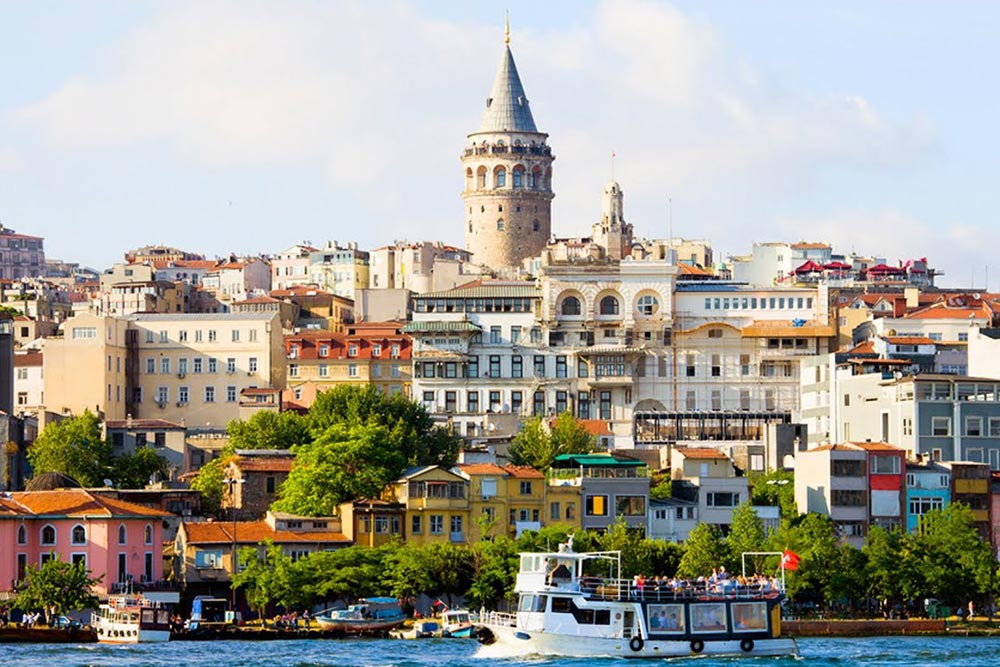 بهترین منطقه استانبول؛ بی اوغلو