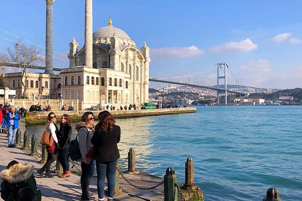 بهترین منطقه استانبول؛ اورتاکوی