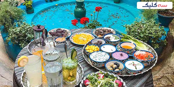 رستوران‌های شیراز