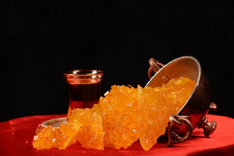 نبات زعفرانی