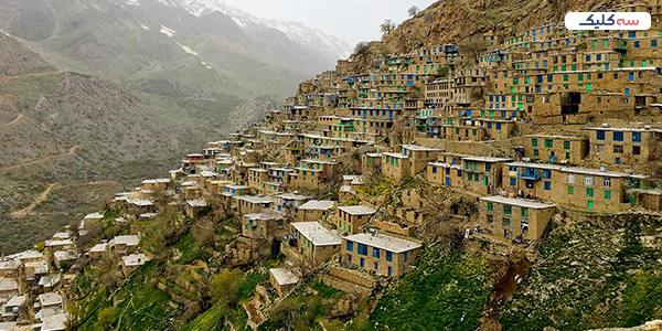ماه عسل کجا بریم؟ روستای اورامان تخت