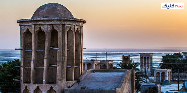 ماه عسل کجا بریم؟ بندر کُنگ؛ سنتورینی ایران