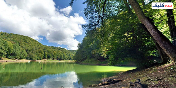 ماه عسل کجا بریم؟ دریاچه چورت