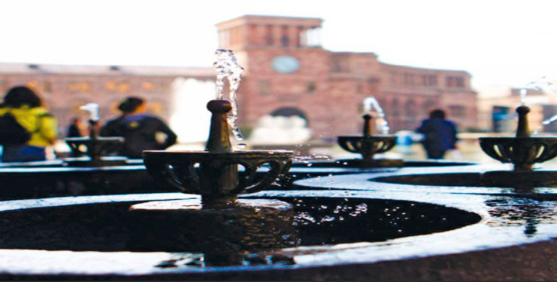 آب آشامیدنی شهری در ارمنستان