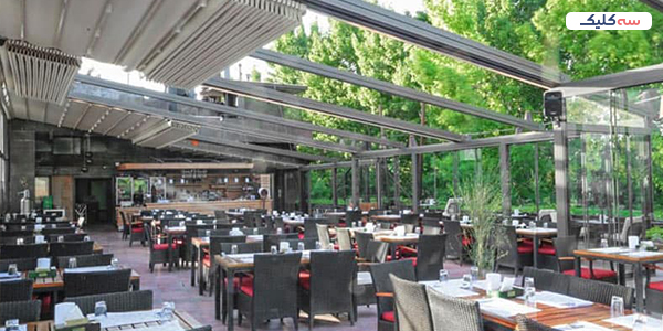مجموعه رستوران‌های باغ راز