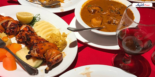 رستوران تاج محل