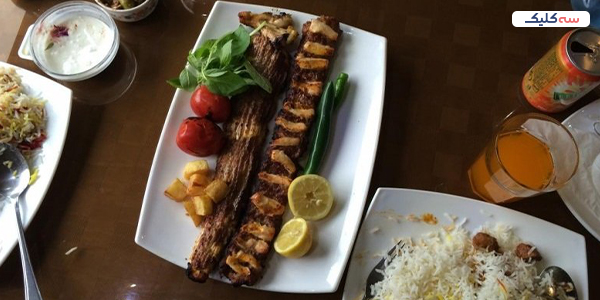 رستوران شرزه