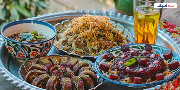 رستوران سنتی سرای مهر