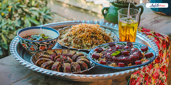 بهترین رستوران‌های شیراز️؛ آدرس + قیمت و منو