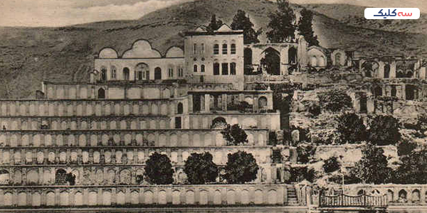 باغ تخت؛ جاهای دیدنی شیراز