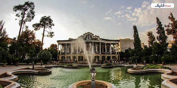 عمارت شاپوری؛ جاهای دیدنی شیراز