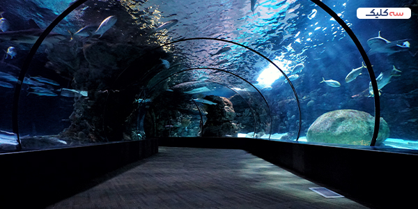 تونل آکواریوم  اصفهان