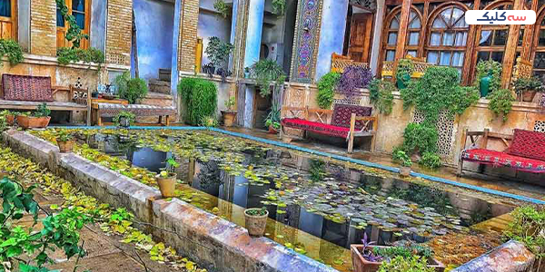 خانه منطقی نژاد؛ جاهای دیدنی شیراز