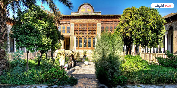 حیاط خانه