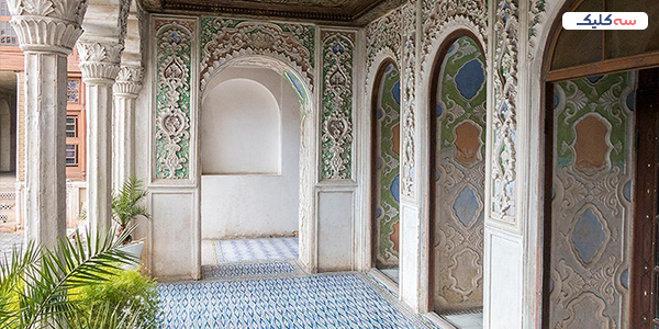 بخش های مختلف خانه