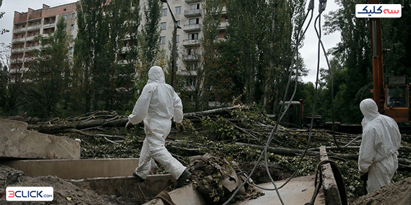 علت وقوع حادثه چرنوبیل