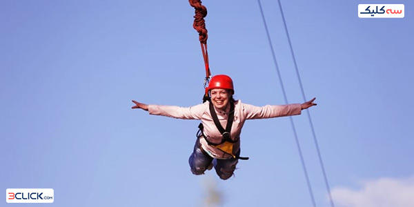 نمایی از بانجی جامپینگ 