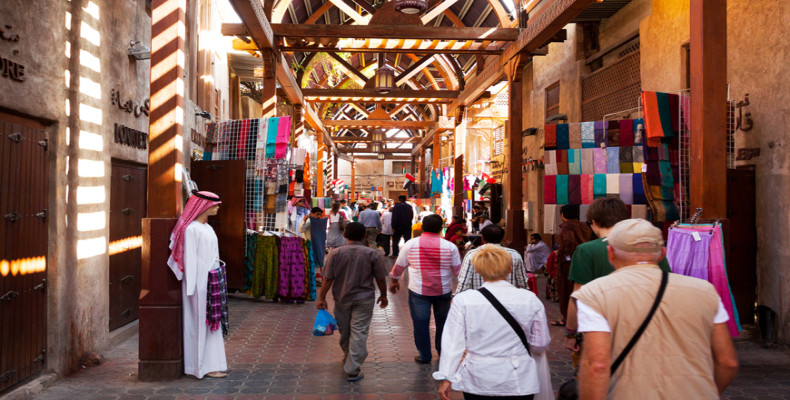  Souq Naif (بازار نایف) از مراکز خرید ارزان دبی