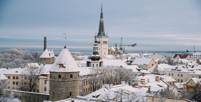 استونی از سردسیرترین کشورهای دنیا