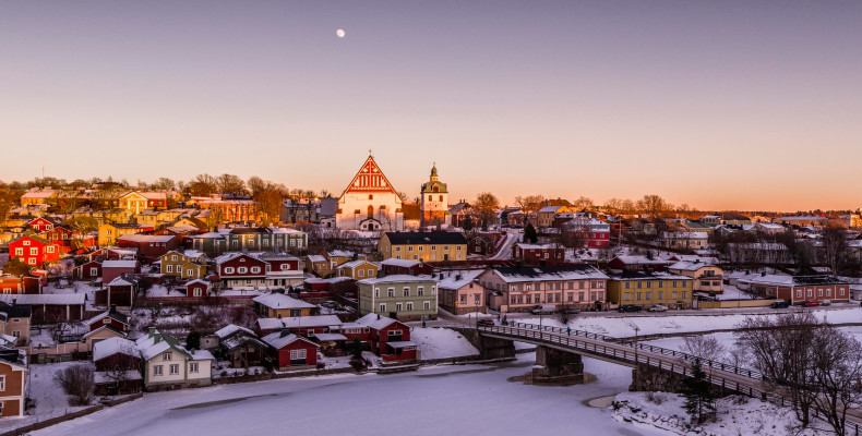 فنلاند از سردترین کشورهای جهان