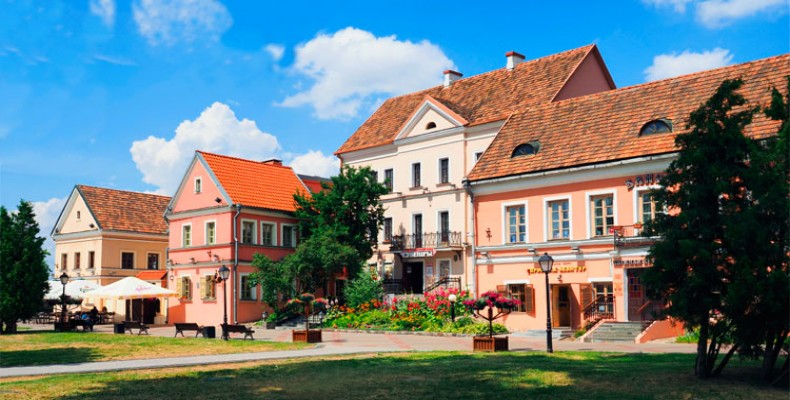 شهر قدیمی مینسک