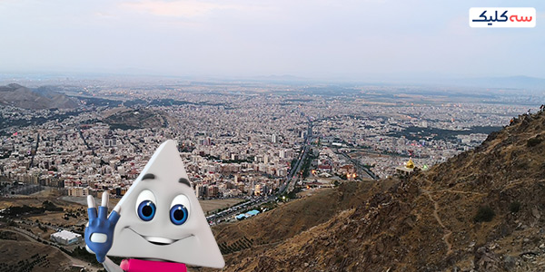 یک شب در بام کرج!