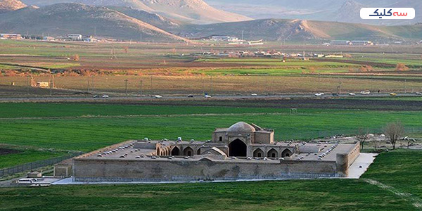 کاروانسرای شاه عباسی بیستون