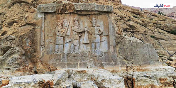 نقش برجسته بیستون