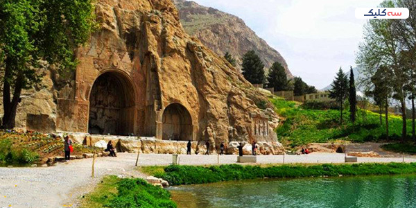 کاروانسرای شاه عباسی بیستون