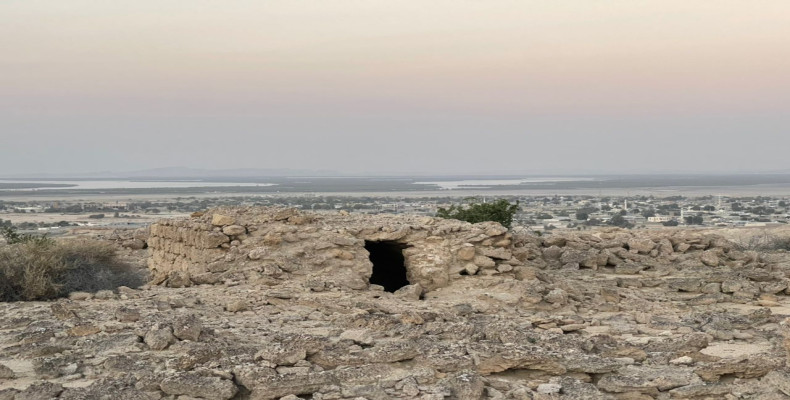 روستای کلات کشتار (کوه کلات کشتاران) قشم