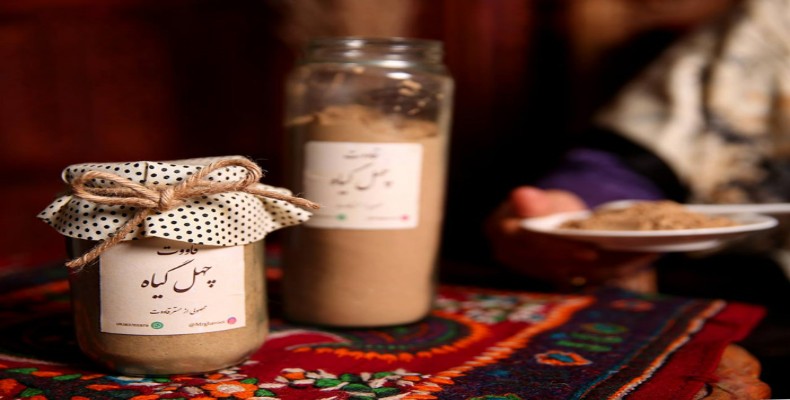 قوتو یا قاووت کرمانی سوغاتی اصیل کرمان