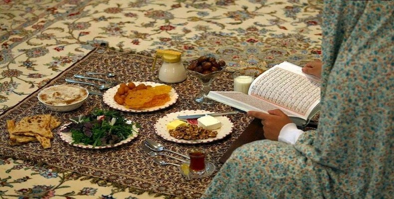 سفره ماه رمضان در فرهنگ  یزد