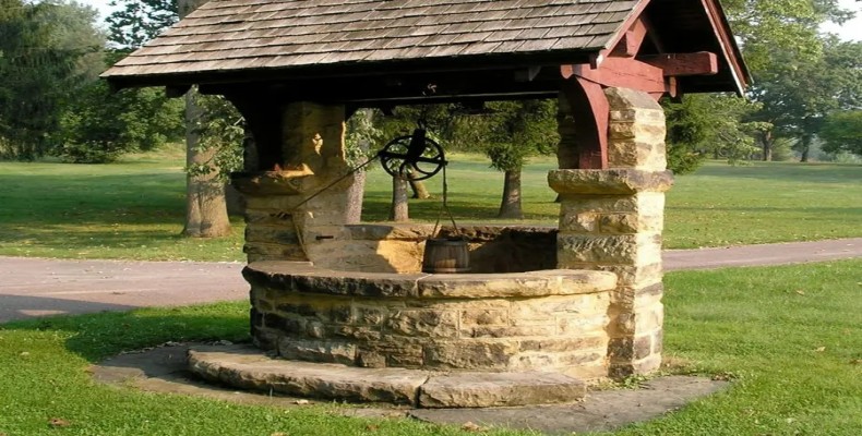 چاه نورثامبرلند انگلستان  و گذشته راز انداختن سکه در چاه