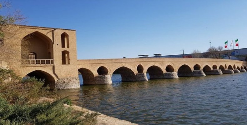 پل شهرستان؛ قدیمی‌ترین پل اصفهان