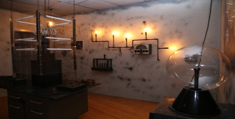 اتاق فرار «معمای تسلا»