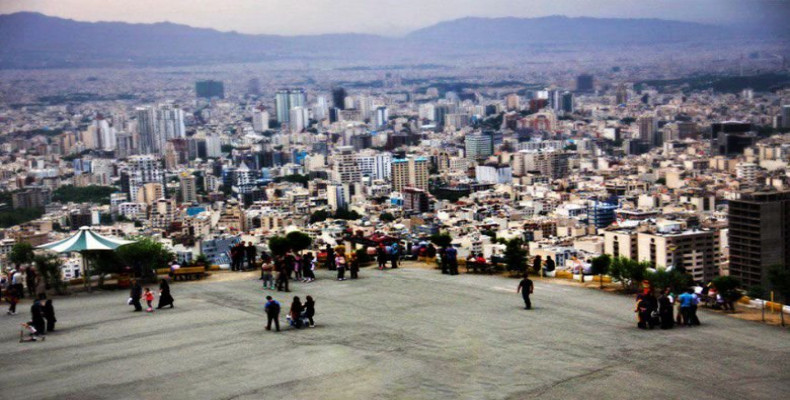 بام های تهران؛ توچال