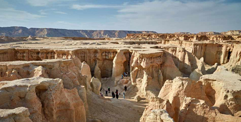 دره ستارگان قشم