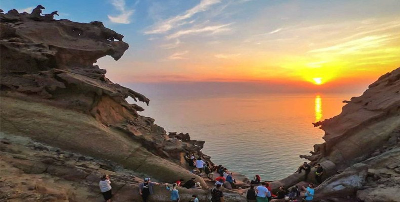 دره مجسمه‌ها (دره تندیس‌ها) قشم