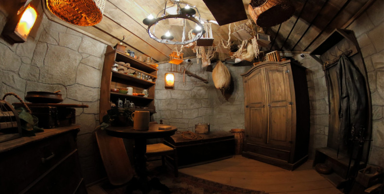 اتاق فرار زیرزمین از اتاق فرارهای تهران