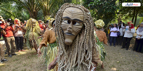 فرهنگ‌های قبیله ماه مری مالزی